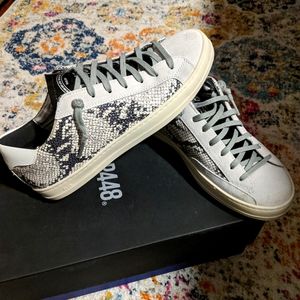 P448 John python gray sneaker size 38